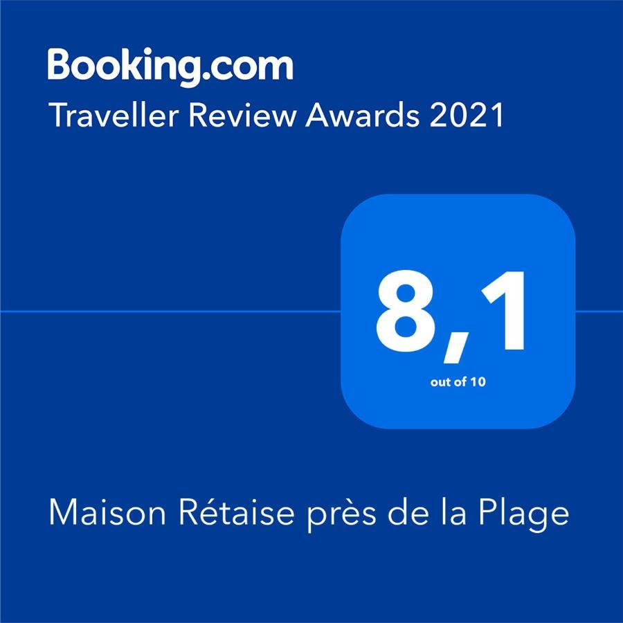 Maison Retaise Pres De La Plage Saint-Clement-des-Baleines ภายนอก รูปภาพ
