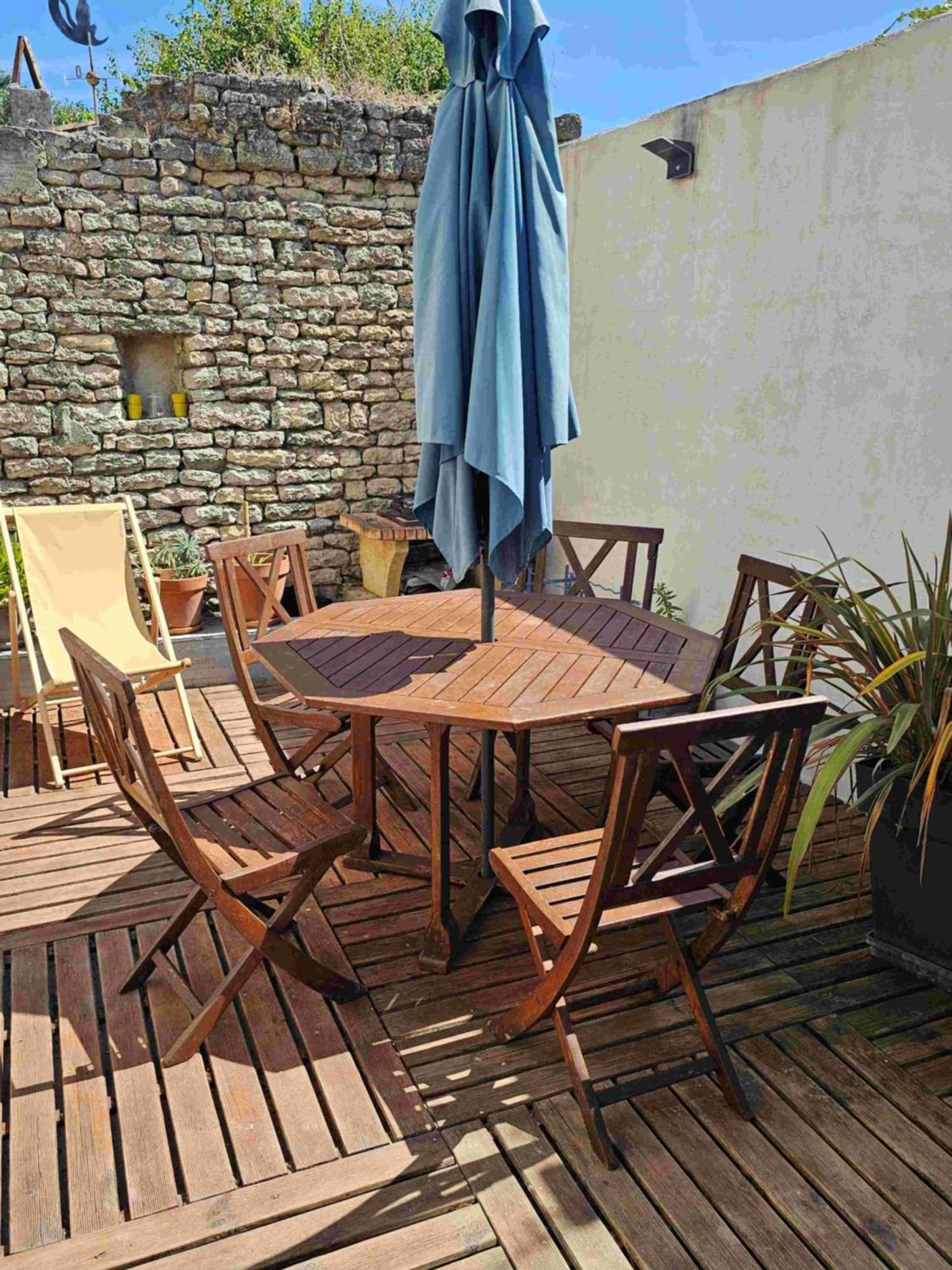 Maison Retaise Pres De La Plage Saint-Clement-des-Baleines ภายนอก รูปภาพ